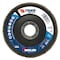 Weiler 4-1/2" Big Cat Abrasive Flap Disc, Flat (TY27), 120Z, 7/8" 50806 - alternate 1